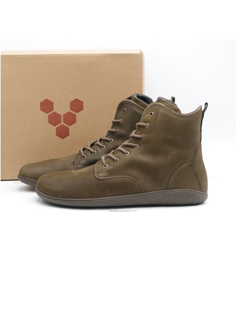 New Men's Vivobarefoot Scott Iv Insulated Leather Barefoot Boots